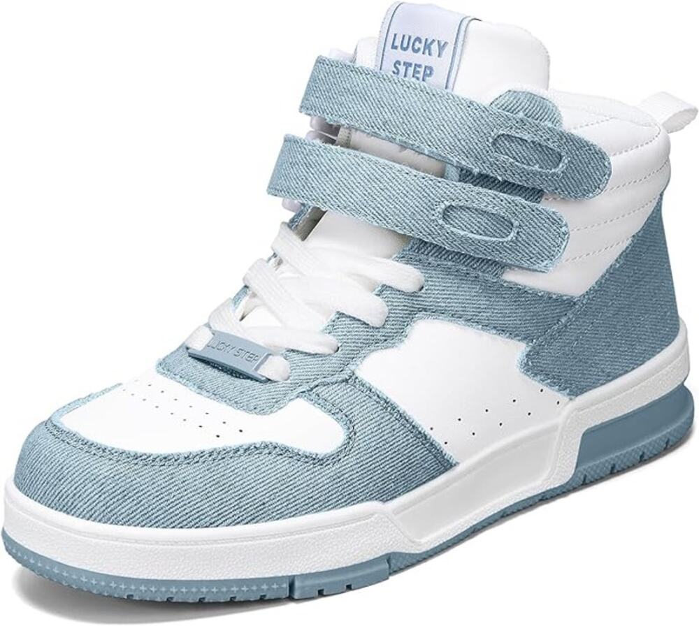 BRAND NEW*** Women High Top Fashion Sneakers- Size 6